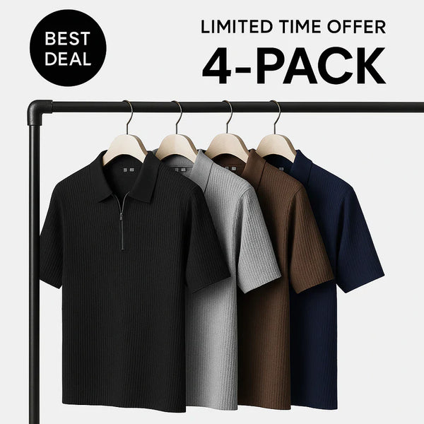 Gio French Knit Polo