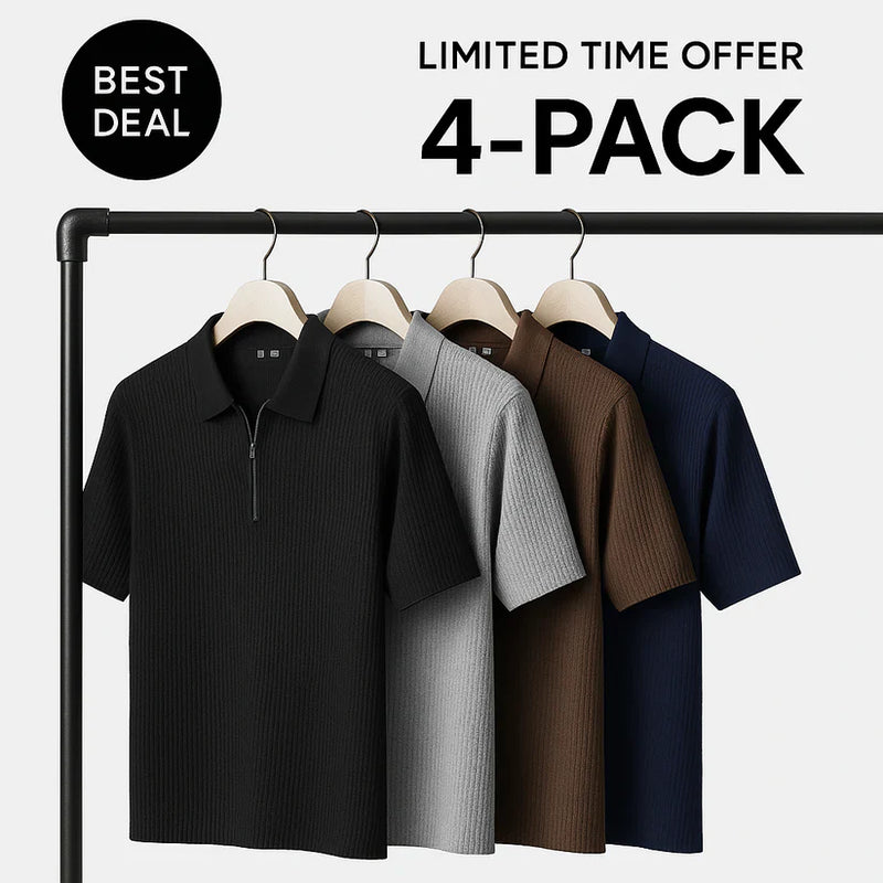 Gio French Knit Polo